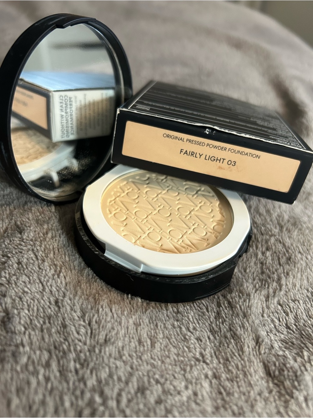bareMinerals-Original Pressed Powder Foundation - Fairly Light 03